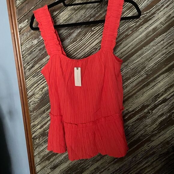 Current Air peplum tank top NWT - Picture 2 of 6